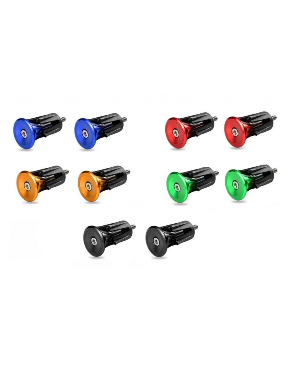 IMPACT Gidon Tıpası Vidalı Alüminyum Kırmızı Mavi Siyah Yeşil