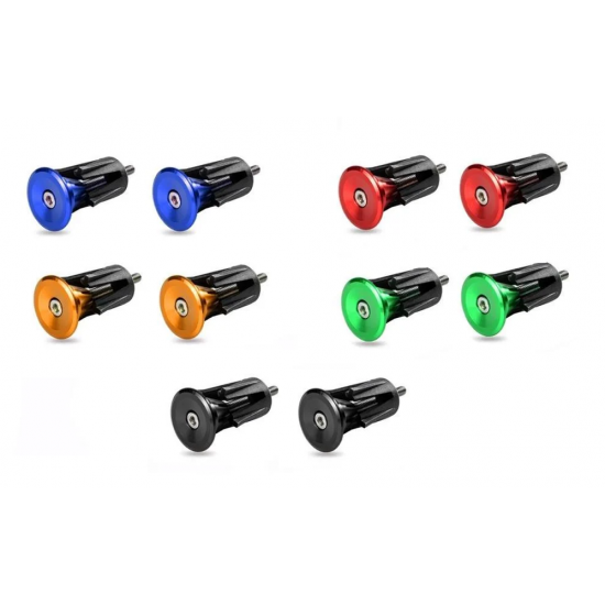 IMPACT Gidon Tıpası Vidalı Alüminyum Kırmızı Mavi Siyah Yeşil