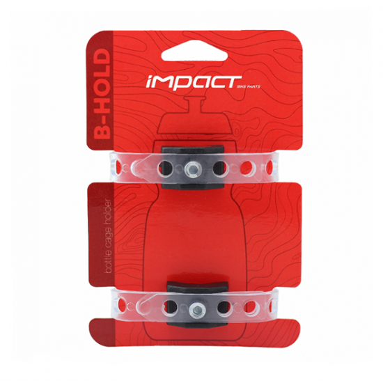 IMPACT Suluk Kafesi Adaptörü B-HOLD,Şeffaf