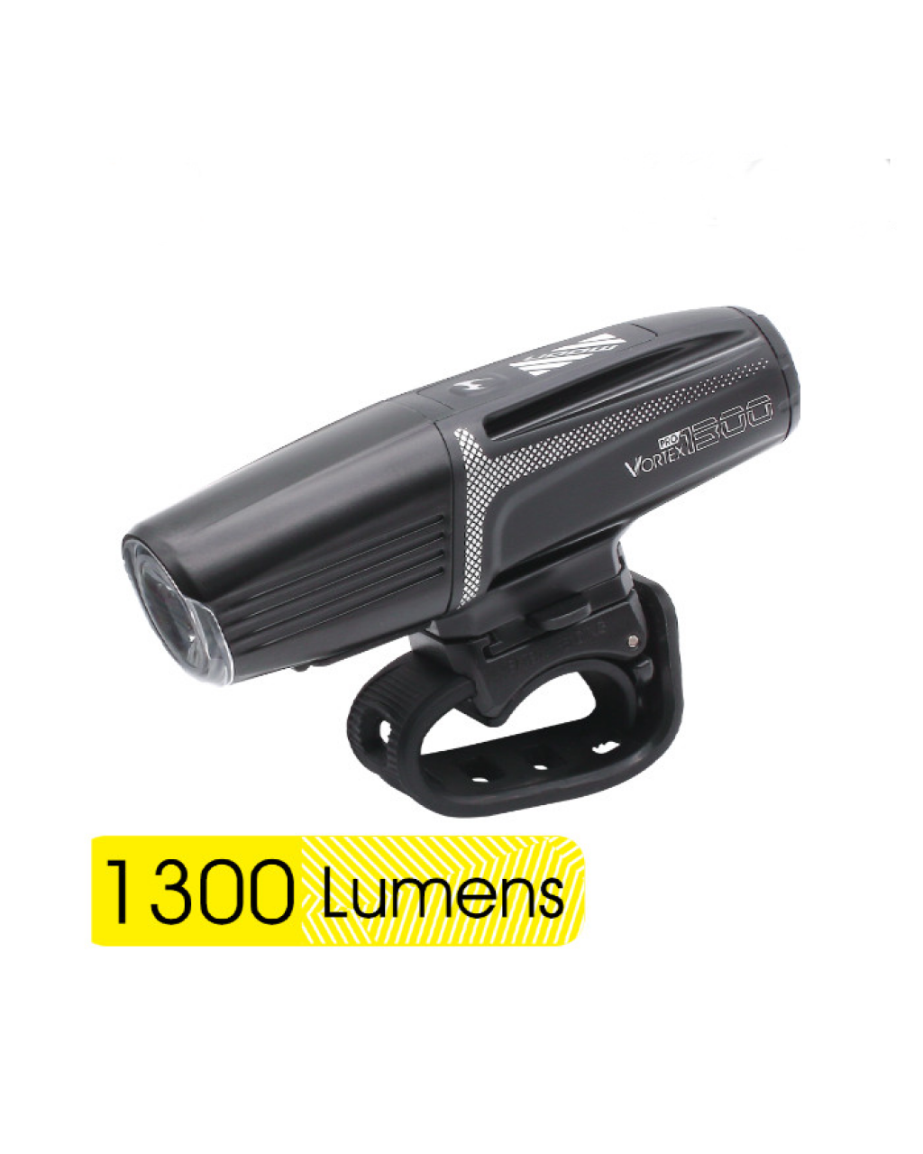 MOON METEOR VORTEX PRO 1300 LM BİSİKLET ÖN FAR USB