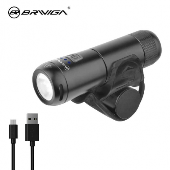 BRIVIGA EASTPOWER BİSİKLET  ÖN FAR LW-F600 700LM USB IP65 SU GEÇİRMEZ