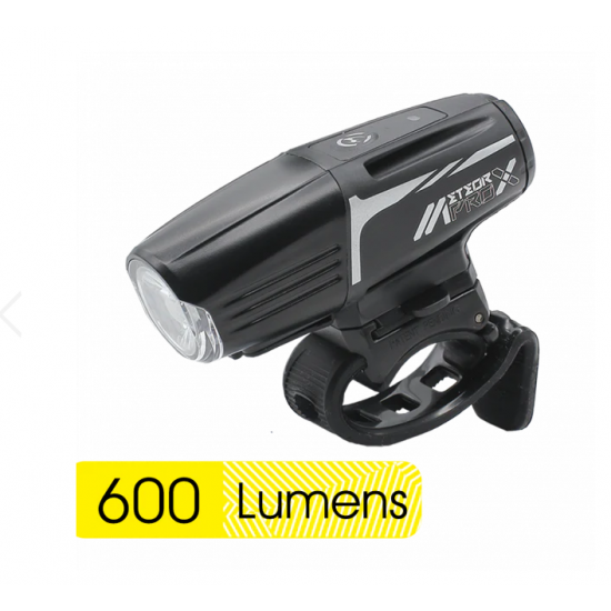 MOON METEOR-X AUTO PRO 600 LM BİSİKLET ÖN FAR USB