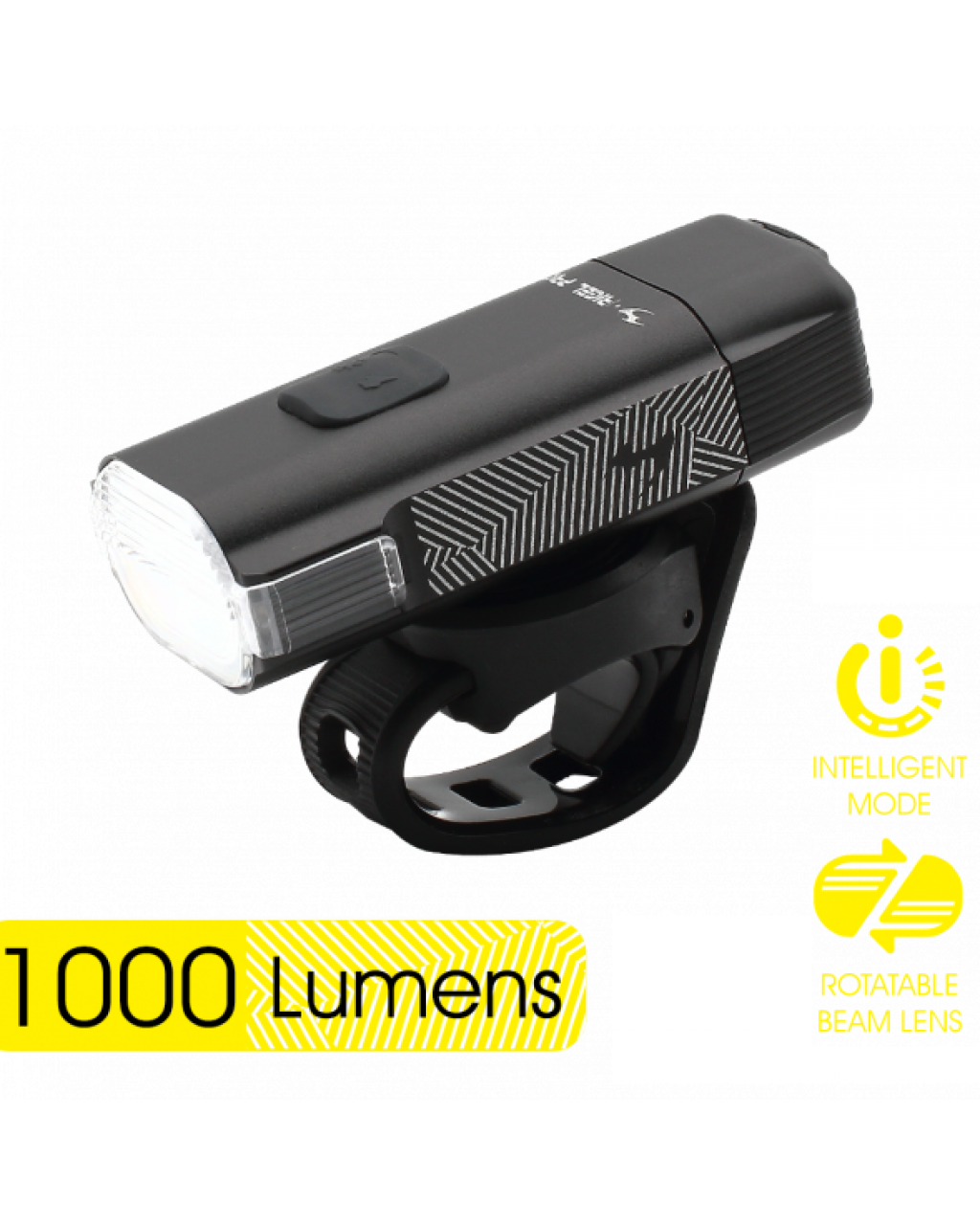 MOON RIGEL PRO 1000 LM BİSİKLET ÖN FAR USB