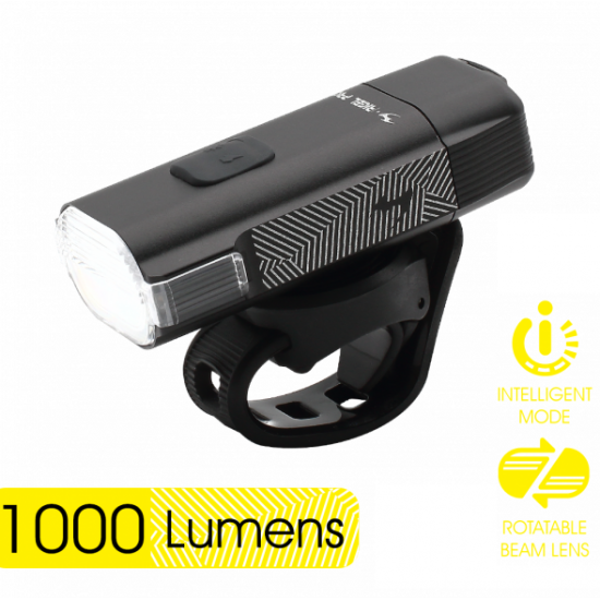 MOON RIGEL PRO 1000 LM BİSİKLET ÖN FAR USB