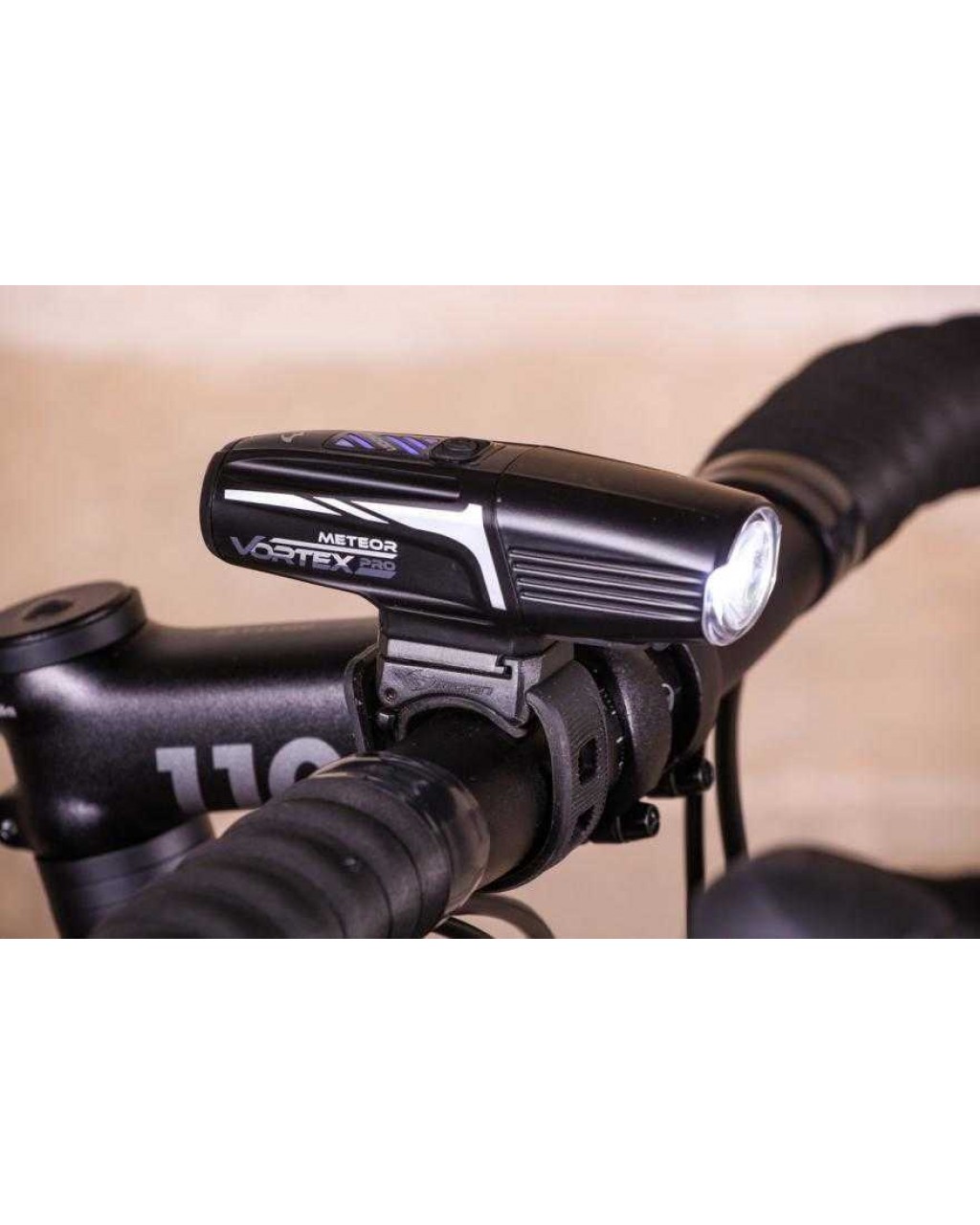 MOON METEOR VORTEX PRO 1300 LM BİSİKLET ÖN FAR USB