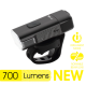 MOON RIGEL 700 LM BİSİKLET ÖN FAR USB