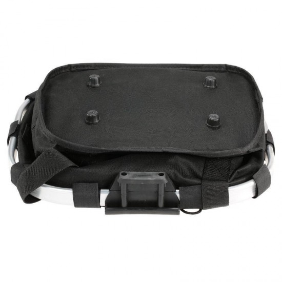 Vona Bisiklet Ön Sepet - Aparatlı  C7003 Siyah