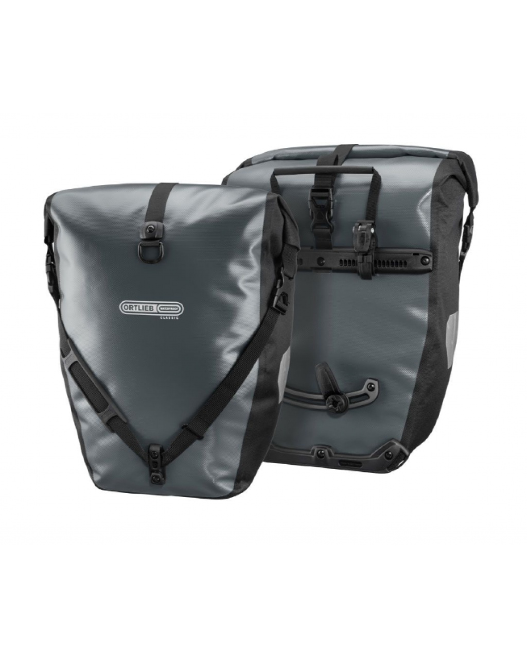 ORTLIEB F5305 Arka Çanta Back-Roller Classic 40L Asfalt-Siyah