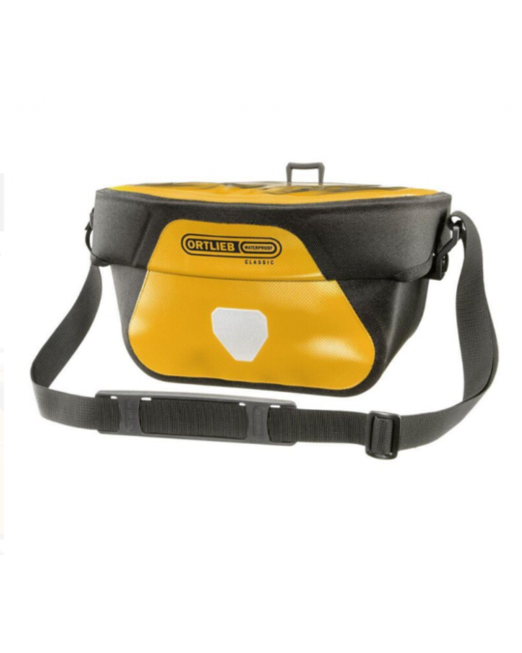 ORTLIEB F3615 Ultimate Six Classıc Gidon Çantası 5L SARI-SİYAH