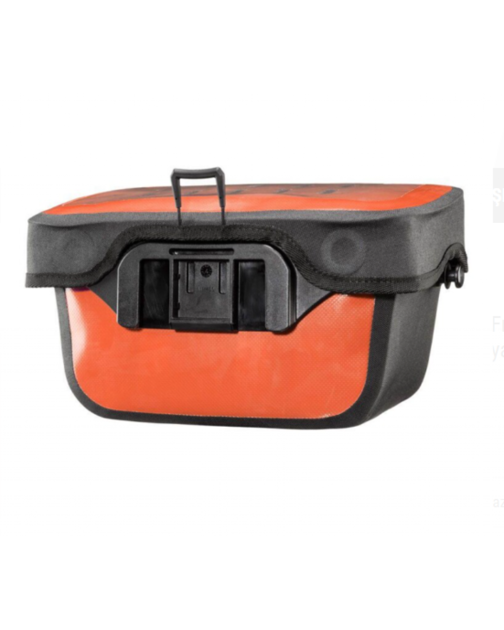 ORTLIEB F3683 Ultimate Six Classıc Gidon Çantası 5L PAS-SİYAH ORTLIEB F3683 Ultimate Six Classıc Gidon Çantası 5L PAS-SİYAH