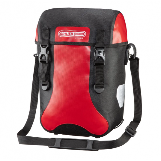 ORTLIEB F4801 Ön Çanta Sport-Packer Classic 30L KIRMIZI-SİYAH