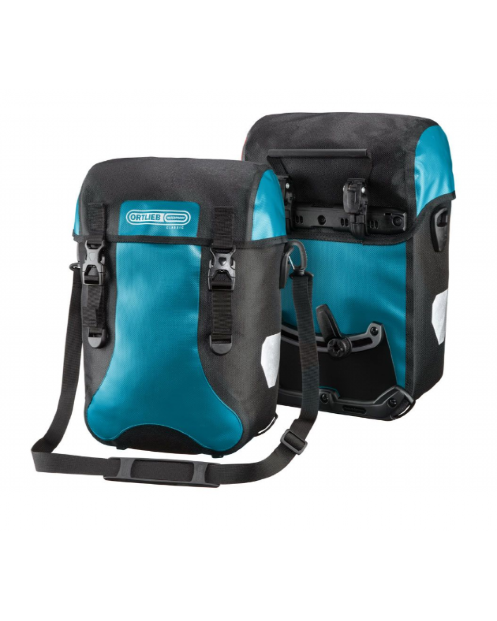 ORTLIEB F4804 Ön Çanta Sport-Packer Classic 30L PETROL-SİYAH