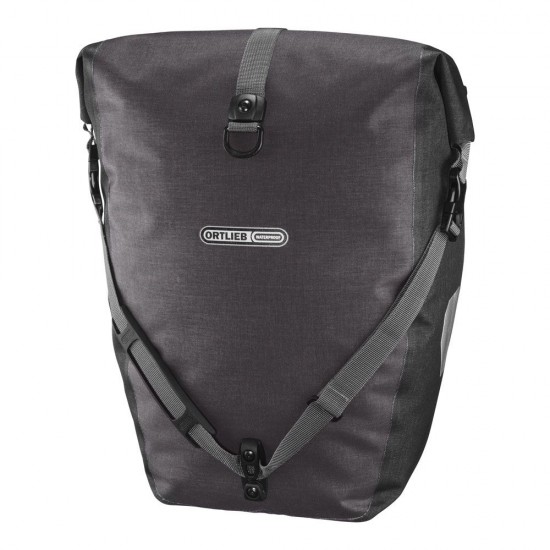 ORTLIEB F5204 Arka Çanta Back-Roller Plus 40L Granit- Siyah