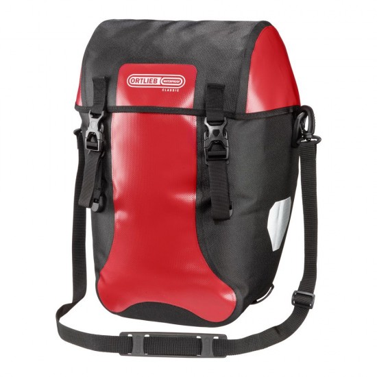 ORTLIEB F2601 Arka Çanta Bike-Packer Classic 40L kırmızı-siyah