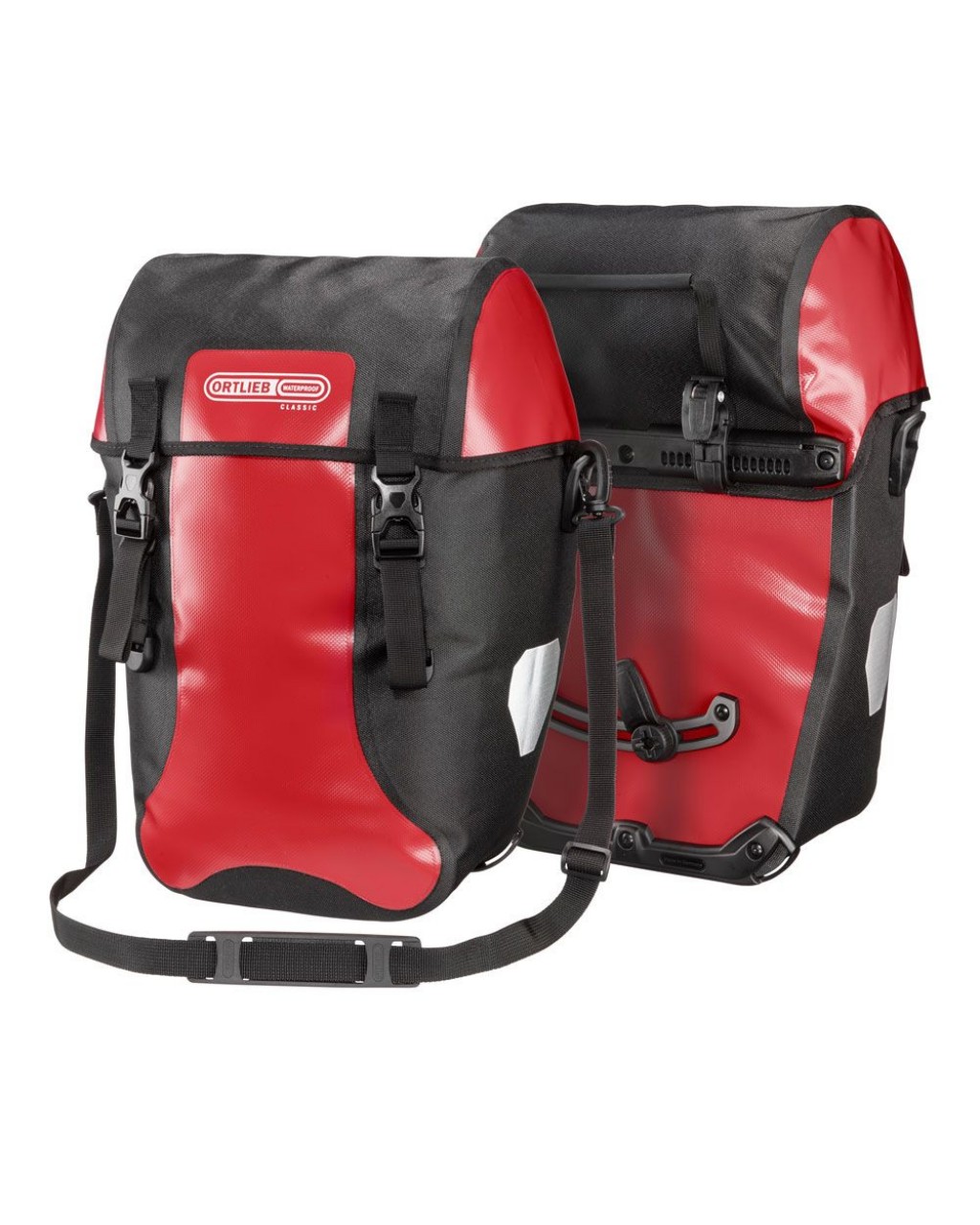 ORTLIEB F2601 Arka Çanta Bike-Packer Classic 40L kırmızı-siyah