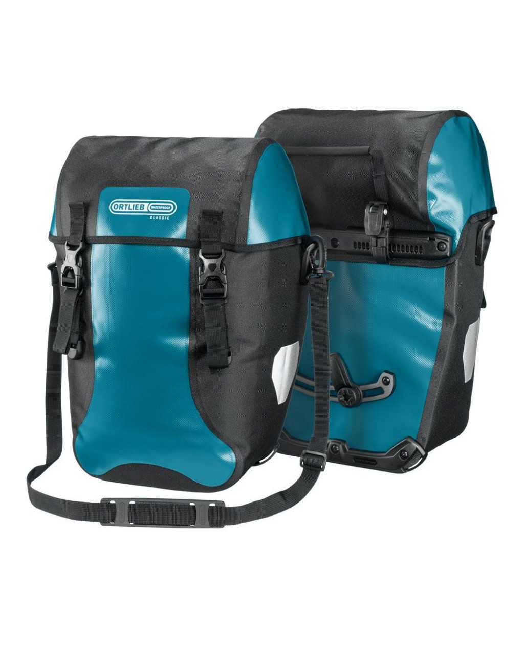 ORTLIEB F2604 Arka Çanta BIke-Packer Classic 40L petrol-siyah
