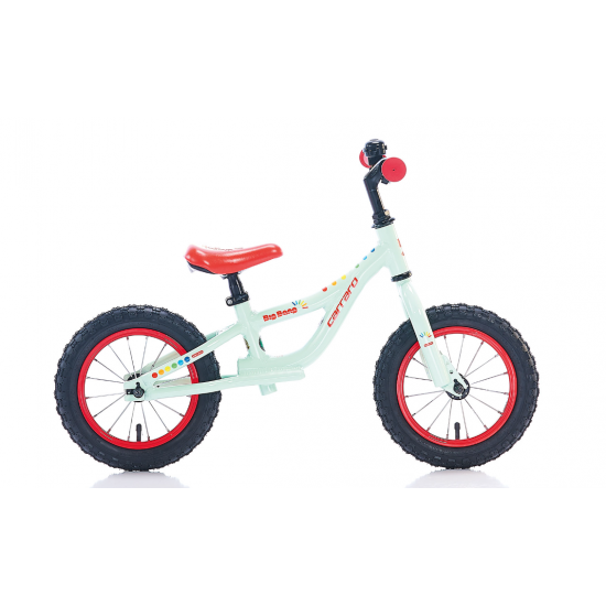 CARRARO BIG BANG 12'' DENGE BİSİKLETİ SU YEŞİLİ ÇOCUK BİSİKLETİ