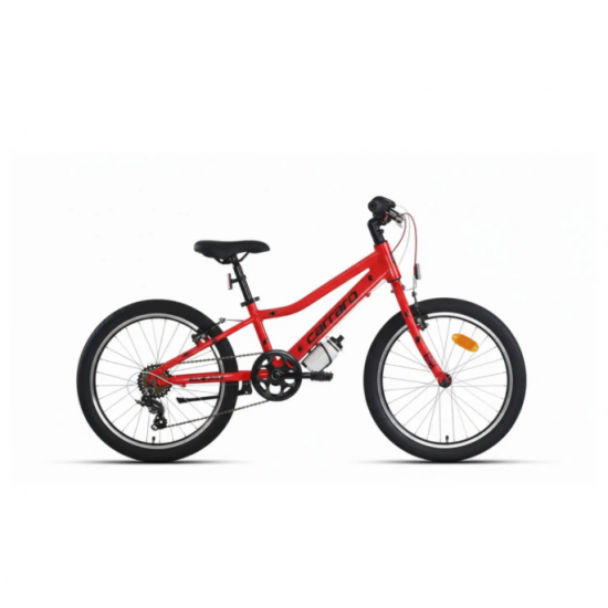 RED EAGLE 20 6-V VB 20"  KIRMIZI-SIYAH 20 JANT ÇOCUK BİSİKLETİ