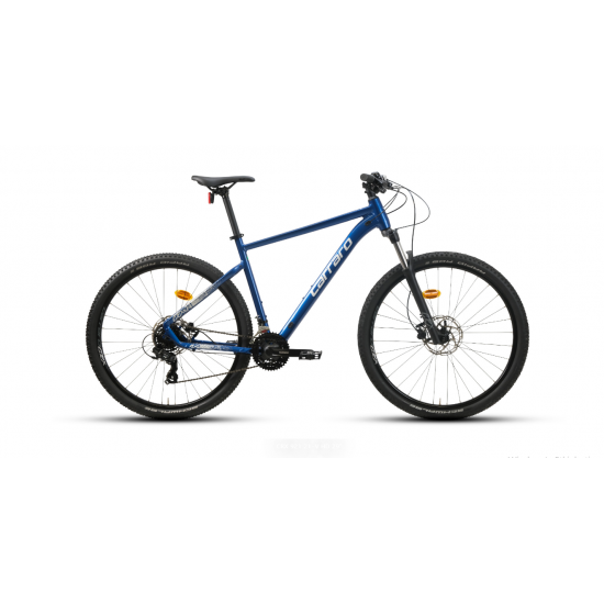 CARRARO CRX 921 21-V HD 29" METALİK LACİVERT-GÜMÜŞ DAĞ BİSİKLETİ