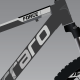CARRARO FORCE 950 29" 24-V HD MAT ANTRASİT -GRİ - KIRMIZI 44CM DAĞ BİSİKLETİ