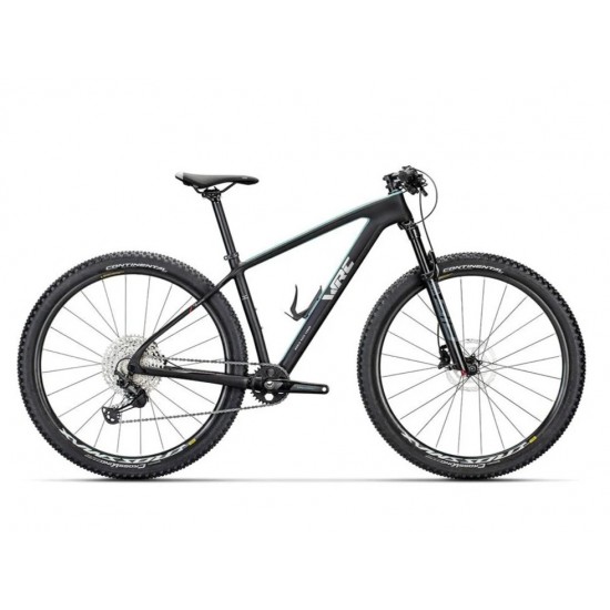 WRC SPECİAL PLUS 29´´ XT MTB BİSİKLET CARBON MAT SİYAH YEŞİL