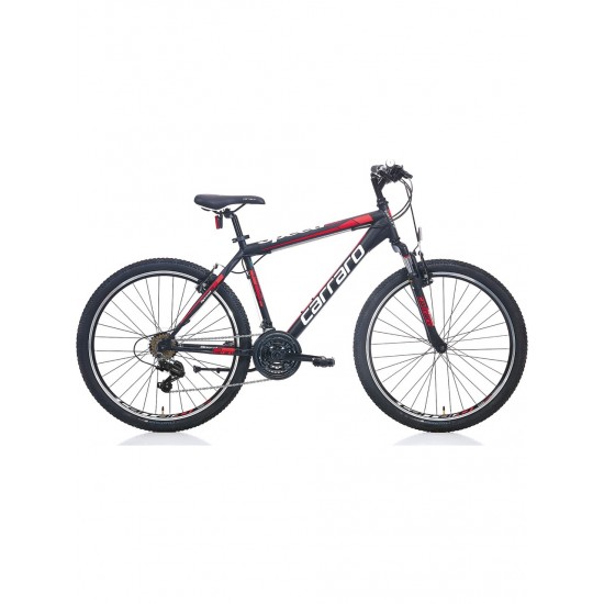 SPEED 260 26 JANT 21-V VB 360H MAT SİYAH - KIRMIZI - KOYU KIRMIZI DAĞ BİSİKLETİ