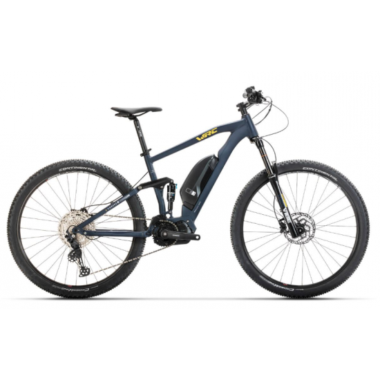 WRC SHAKE E7000 DEORE 11-V HD 29'' 44CM MAVİ-SARI-BEYAZ DAĞ BİSİKLETİ