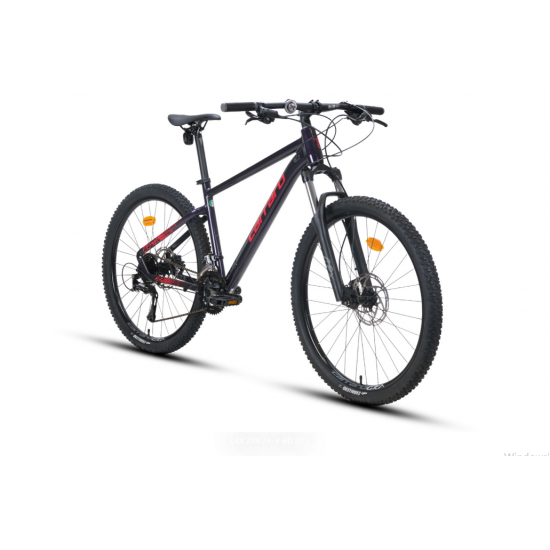 CARRARO CRX 924 24-V HD 29" 440H KARANLIK MOR-KIRMIZI DAĞ BİSİKLETİ