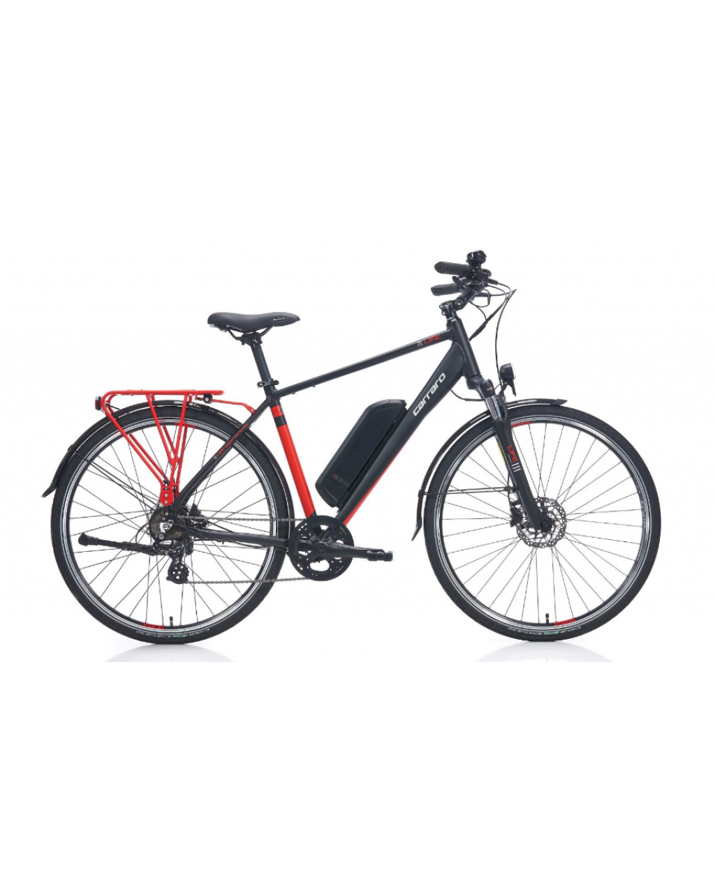 CARRARO ELIFE 2.1 SİYAH-KIRMIZI-GÜMÜŞ 47CM ŞEHİR BİSİKLETİ CARRARO ELIFE 2.1 SİYAH-KIRMIZI-GÜMÜŞ 47CM ŞEHİR BİSİKLETİ