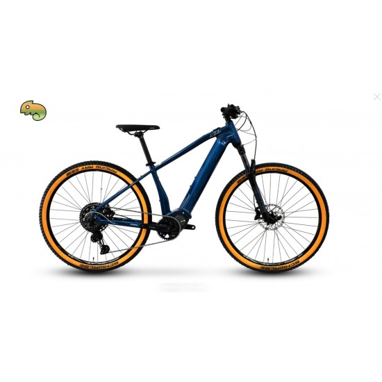 CARRARO KIFUKA X  29 JANT E.E-MTB 483H 11-V HD MAVI MOR YESIL(B)-ACIK TURUNCU-GUMUS