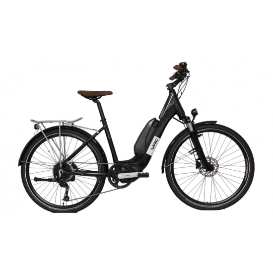WRC NIZA SEHIR E-5000  9-V HD INCI SIYAH-BEYAZ  44CM ŞEHİR BİSİKLETİ