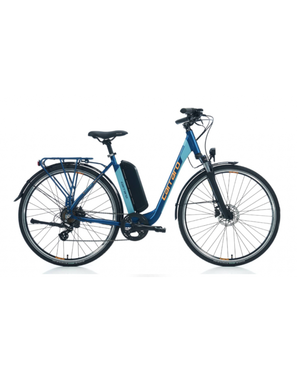 CARRARO ECOMFORT 2.1 MAT NAVY MAVİ-TURUNCU 47CM ŞEHİR BİSİKLETİ CARRARO ECOMFORT 2.1 MAT NAVY MAVİ-TURUNCU 47CM ŞEHİR BİSİKLETİ