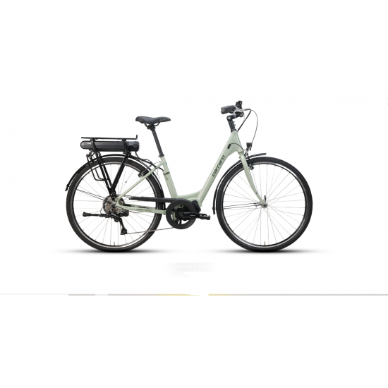 CARRARO E-POWER 8-V VB 28 JANT MAT ADACAYI-KOYU YESIL ELEKTİRİKLİ ŞEHİR BİSİKLETİ