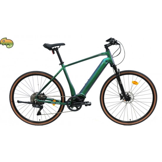 28 CARRARO e-SPORTIVE X PRO 480H 10-V DI2 HD YESIL TURKUAZ MOR(B)-TURUNCU-GUMUS