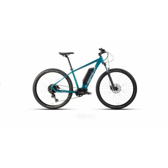 CARRARO VECTOR 9.1 29 JANT 11-V HD 440H PETROL YESIL-TURKUAZ-GRI ELEKTİRİKLİ DAĞ BİSİKLETİ