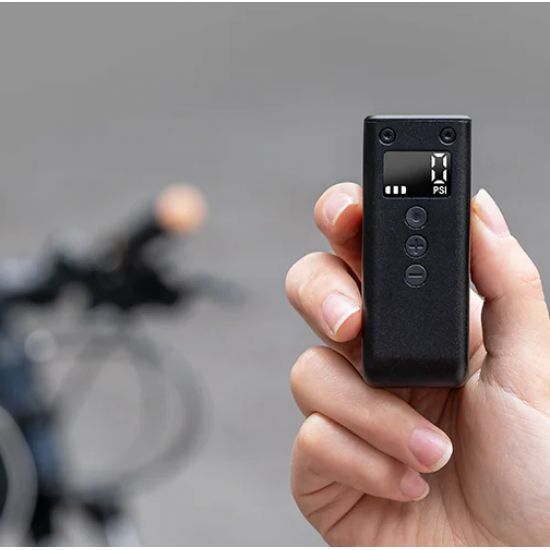 CYCPLUS AS2 PRO ŞARJLI BİSİKLET POMPASI