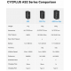 CYCPLUS AS2 PRO ŞARJLI BİSİKLET POMPASI