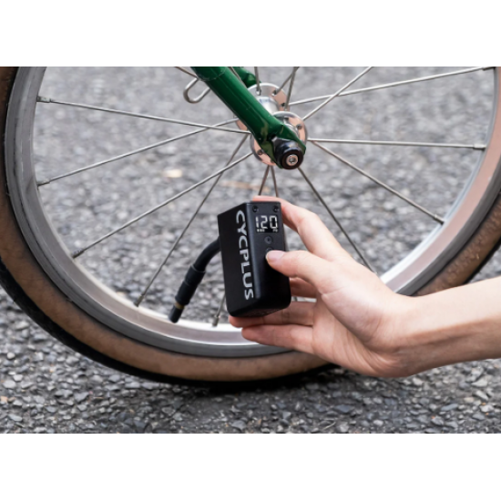 CYCPLUS AS2 PRO ŞARJLI BİSİKLET POMPASI