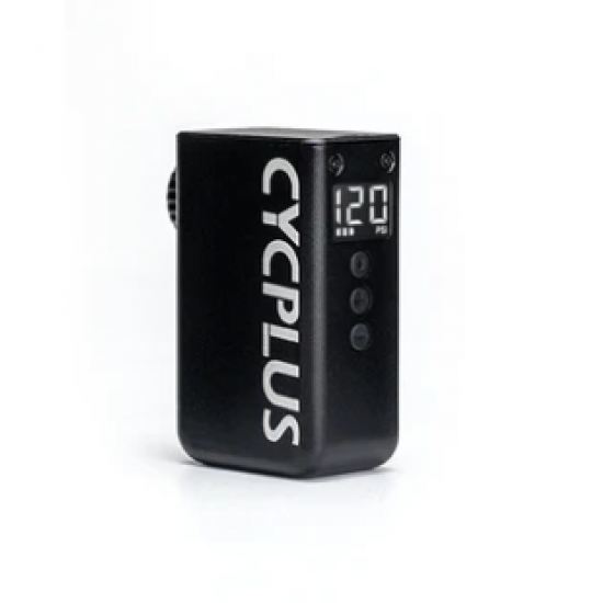 CYCPLUS AS2 PRO ŞARJLI BİSİKLET POMPASI