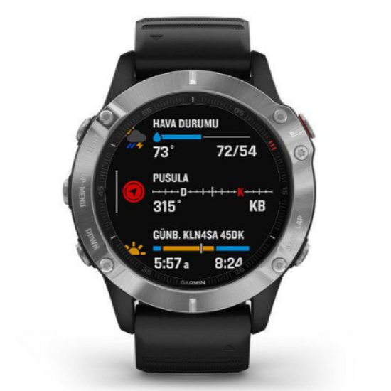 GARMİN FENIX 6 Gümüş GPS SAAT
