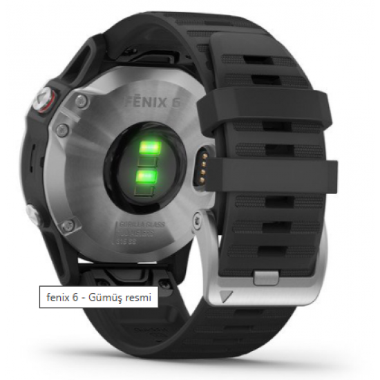 GARMİN FENIX 6 Gümüş GPS SAAT