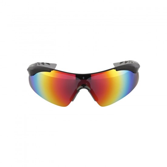 XLC GÖZLÜK KOMODO SG-C09 GRI ÇERÇEVE GÖKKUŞAĞI LENS