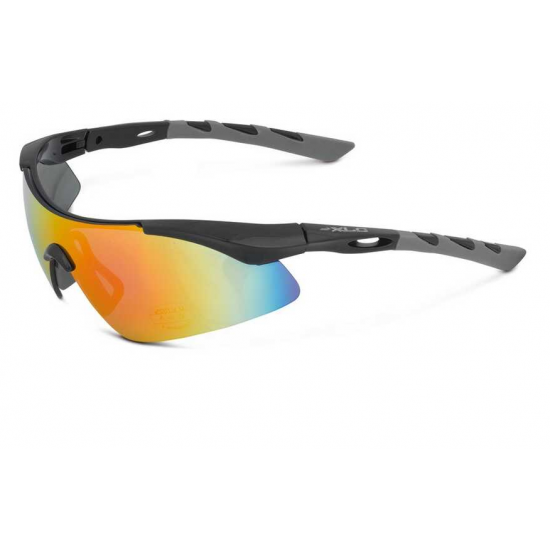 XLC GÖZLÜK KOMODO SG-C09 GRI ÇERÇEVE GÖKKUŞAĞI LENS