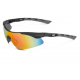 XLC GÖZLÜK KOMODO SG-C09 GRI ÇERÇEVE GÖKKUŞAĞI LENS