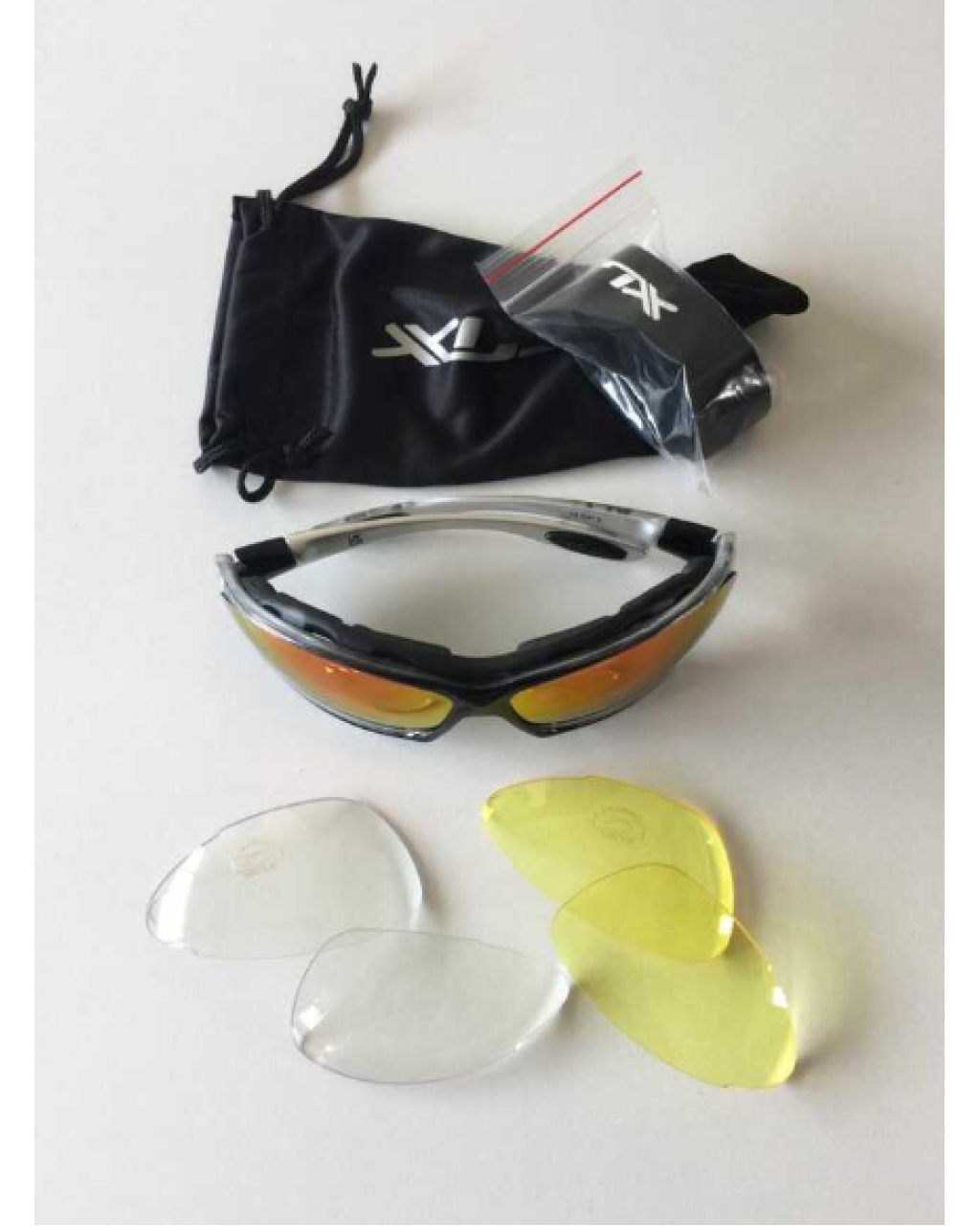 XLC GÖZLÜK REUNION SG-F05 SEFFAF ÇERÇEVE 3 RENKLI CAM