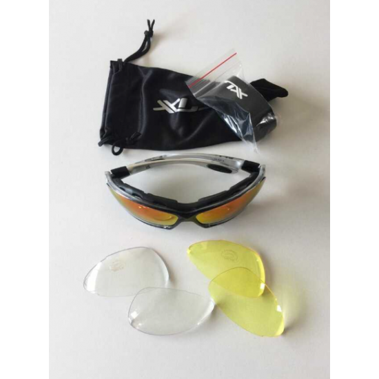 XLC GÖZLÜK REUNION SG-F05 SEFFAF ÇERÇEVE 3 RENKLI CAM