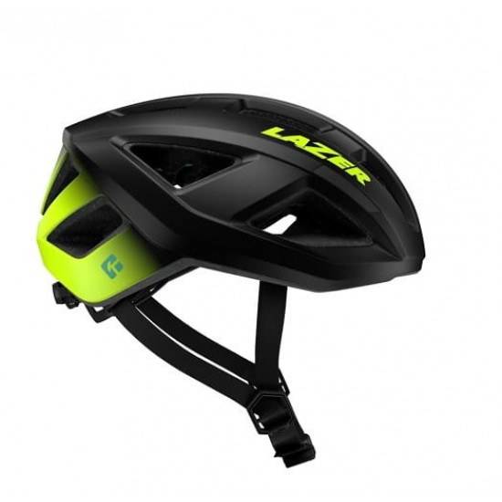 LAZER Kask Tonic KC CE-CPSC FLASH SARI MAT SİYAH L