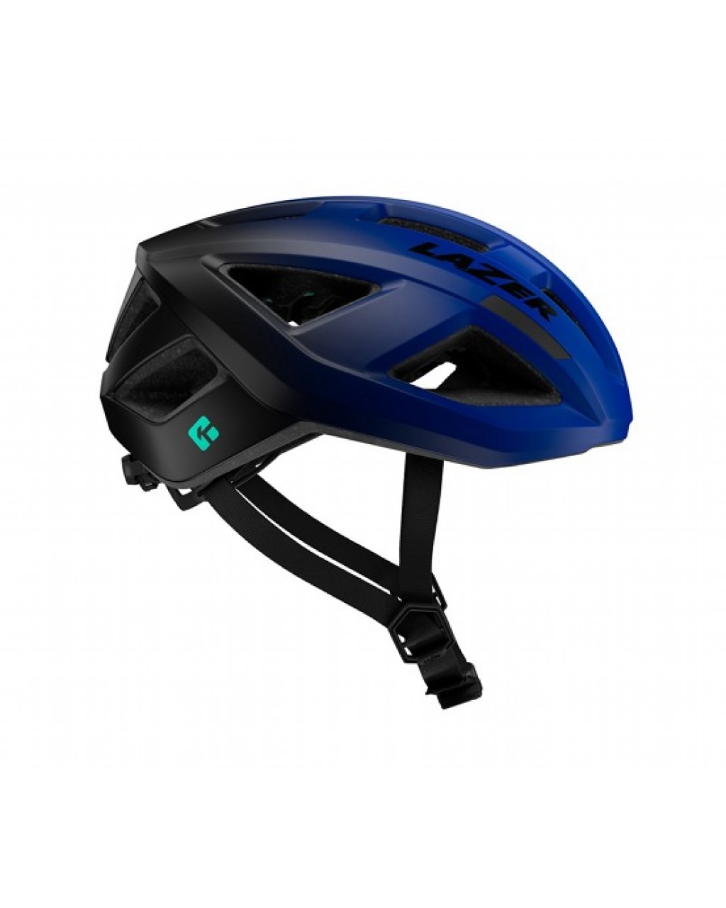 LAZER Kask Tonic KC CE-CPSC MAT MAVİ SİYAH L
