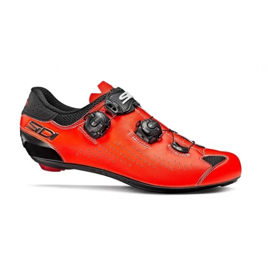 SIDI Genius 10 Yol Bisikleti Ayakkabısı TURUNCU 43