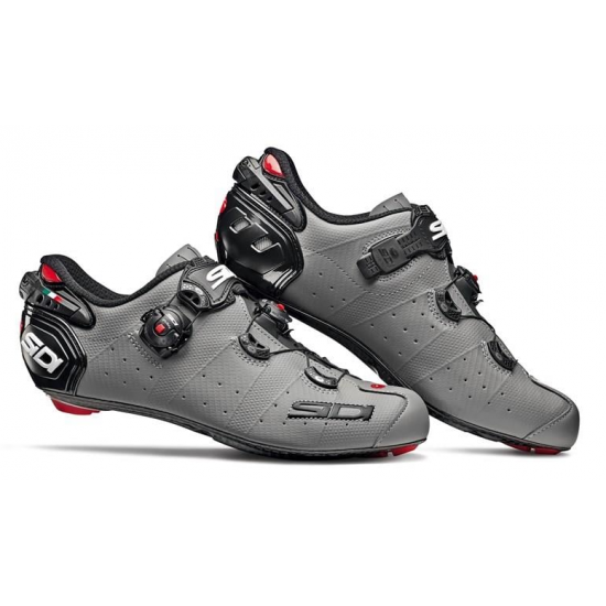 SIDI Wire 2 Karbon Matt Yol Bisikleti Ayakkabı GRI 44